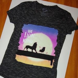 Disney The Lion King Dark Grey T-Shirt